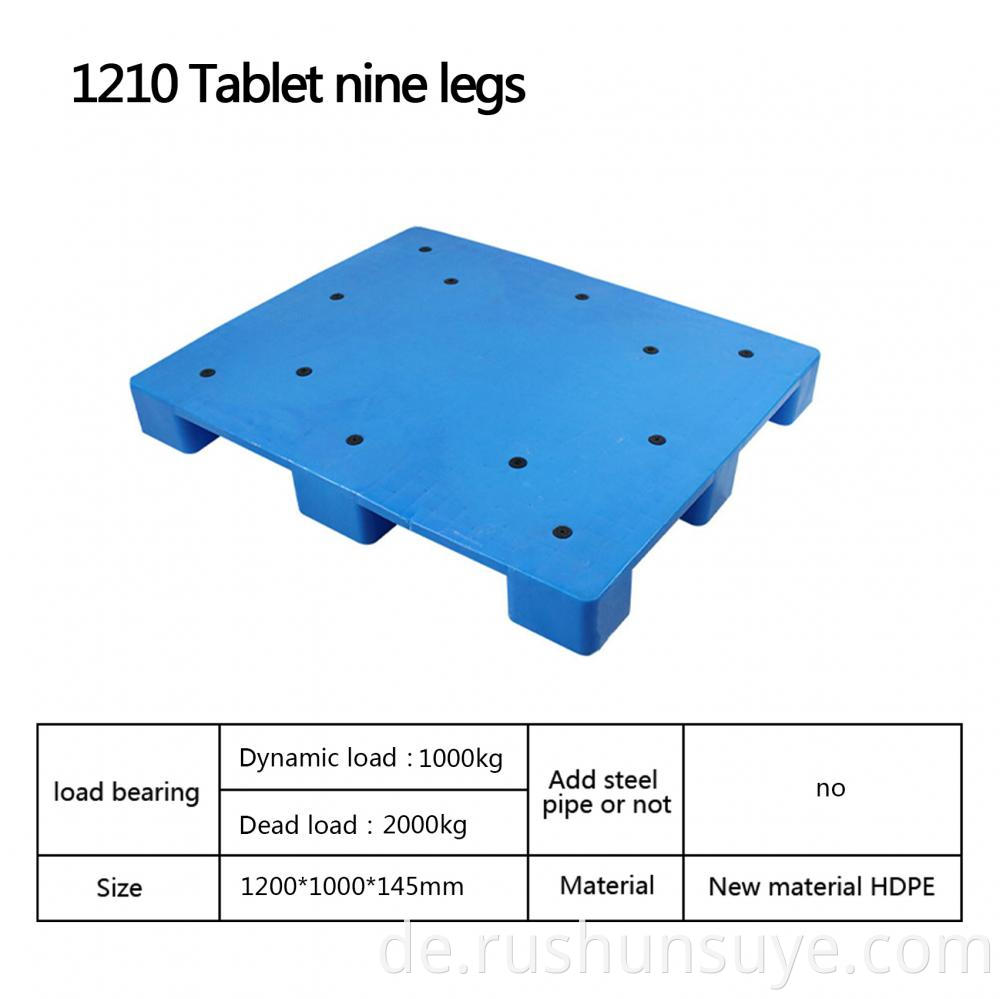 Flat nine-legged tray